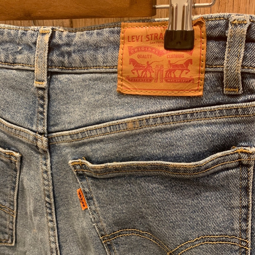 LEVI’s Vtg High Rise Skinny